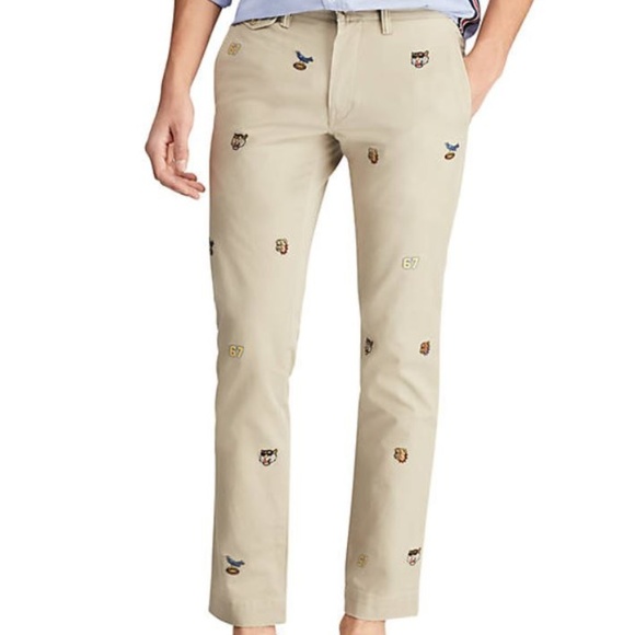 polo ralph lauren slim fit chino pants